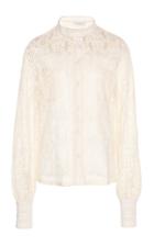 Philosophy Di Lorenzo Serafini Cluney Cotton-blend Lace Blouse