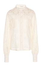 Philosophy Di Lorenzo Serafini Cluney Cotton-blend Lace Blouse