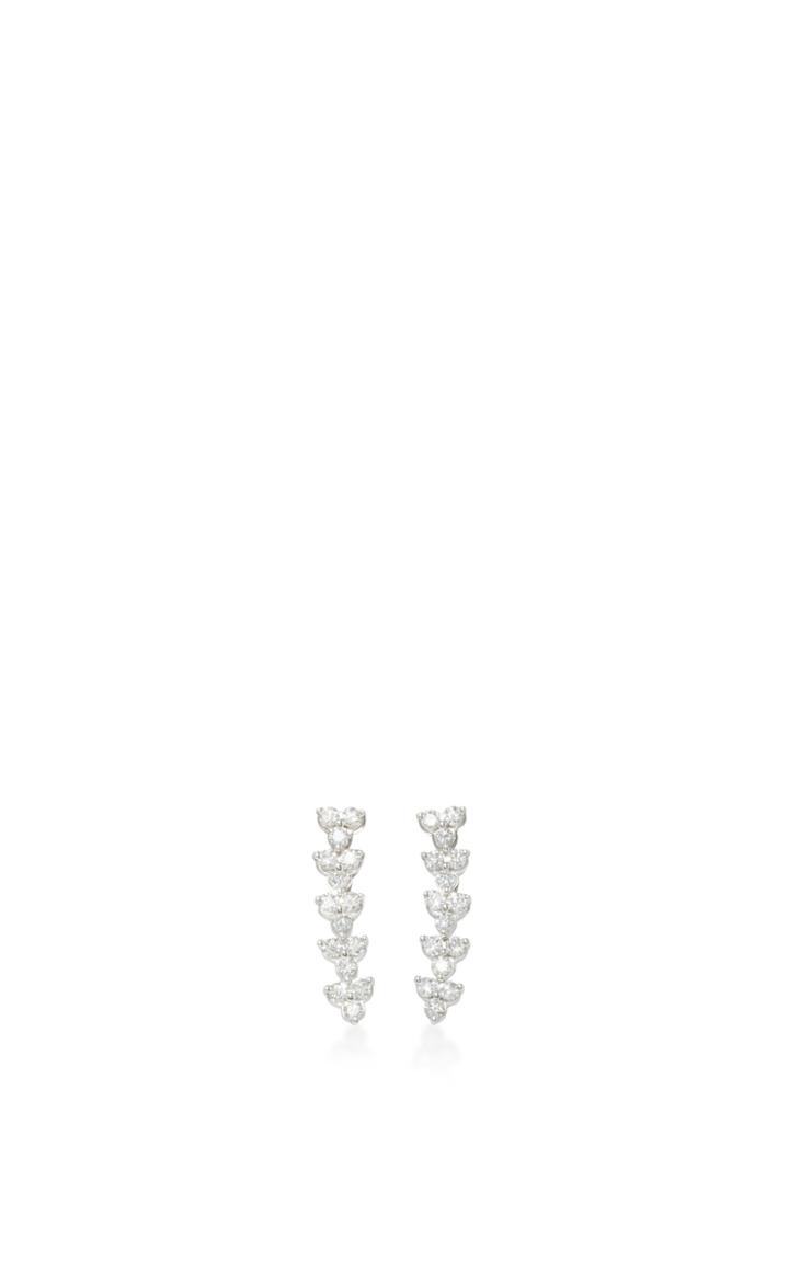 Hueb Reverie 18k White Gold Earrings