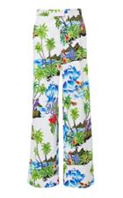 Stella Jean Hawaiian Sun Pants