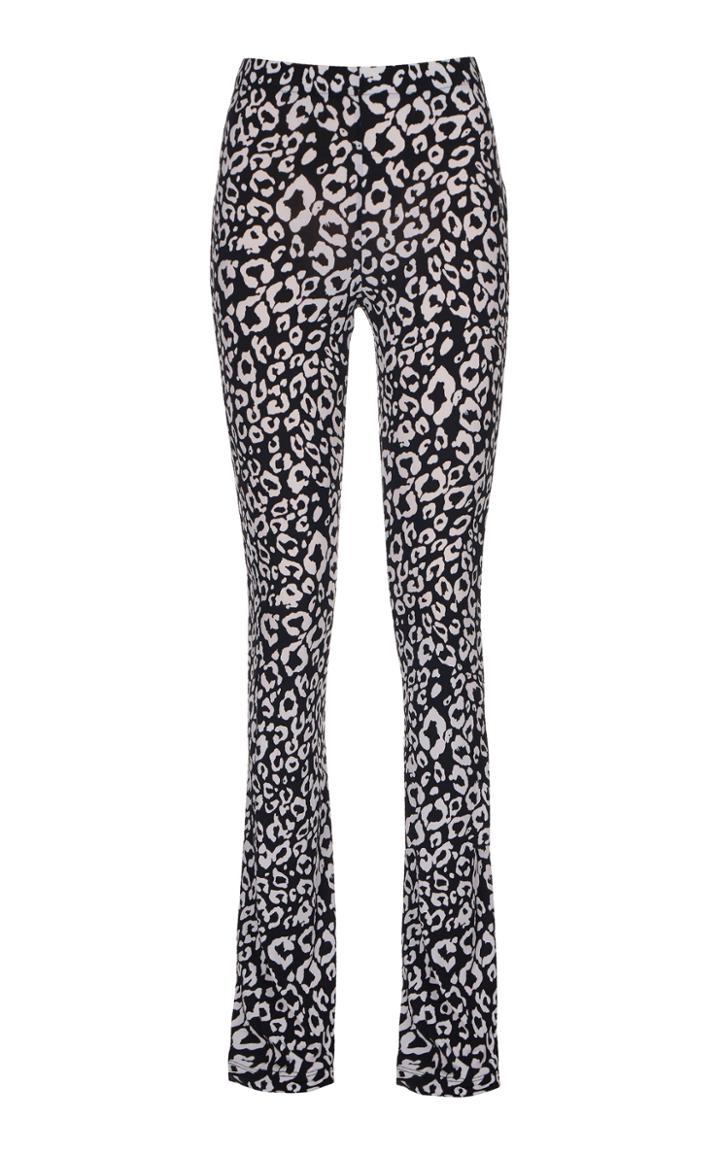 Moda Operandi Kye Leopard Print Trousers