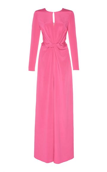 Dhela Solid Pink Jumpsuit