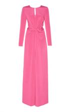 Dhela Solid Pink Jumpsuit