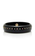 Mark Davis Black Evelyn Bangle