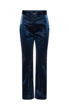 Moda Operandi Rotate Robyn Coated-shell Straight-leg Pants