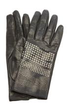Lanvin Short Gloves With Perforated Logo
