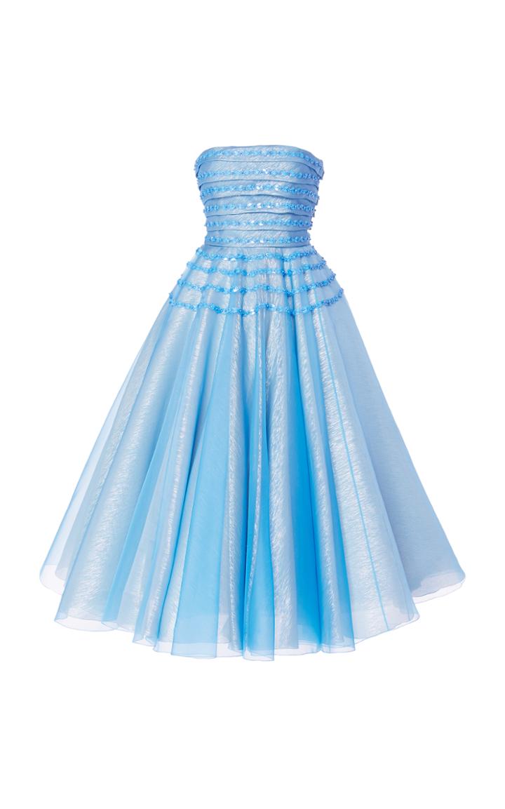 John Galliano Pleated 50's Dress