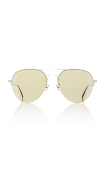 Bottega Veneta Sunglasses Aviator-style Metal Sunglasses