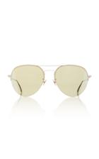 Bottega Veneta Sunglasses Aviator-style Metal Sunglasses