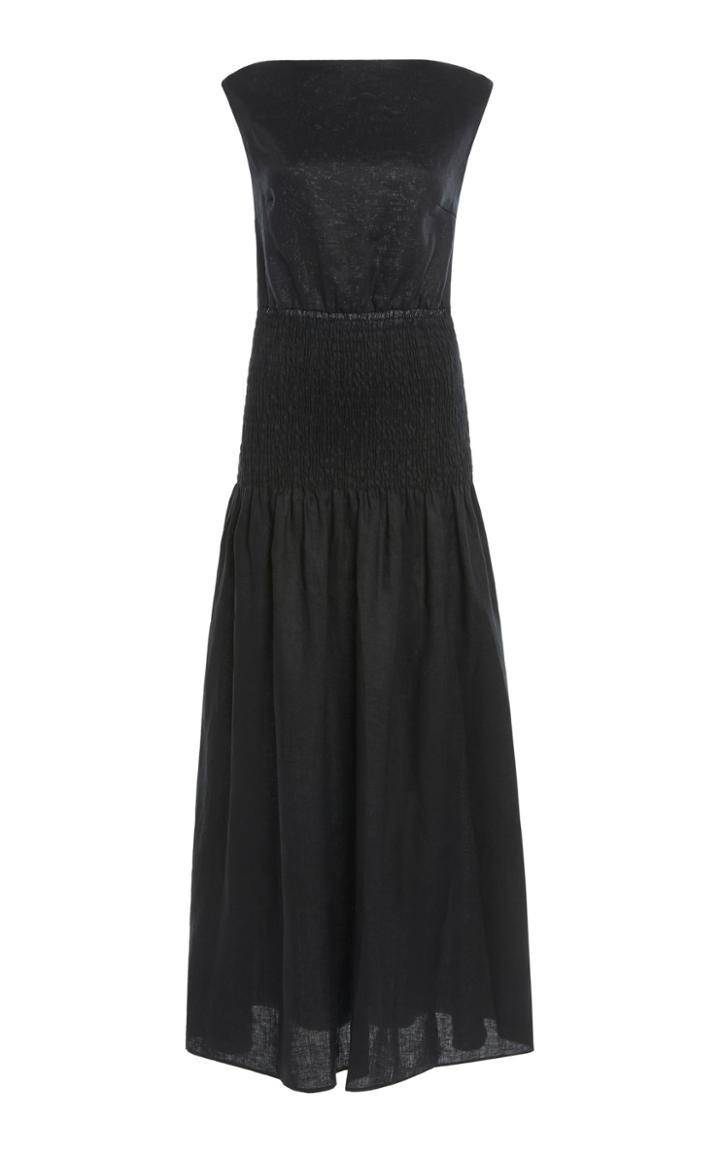 Sir The Label Lorena Open Back Maxi Dress