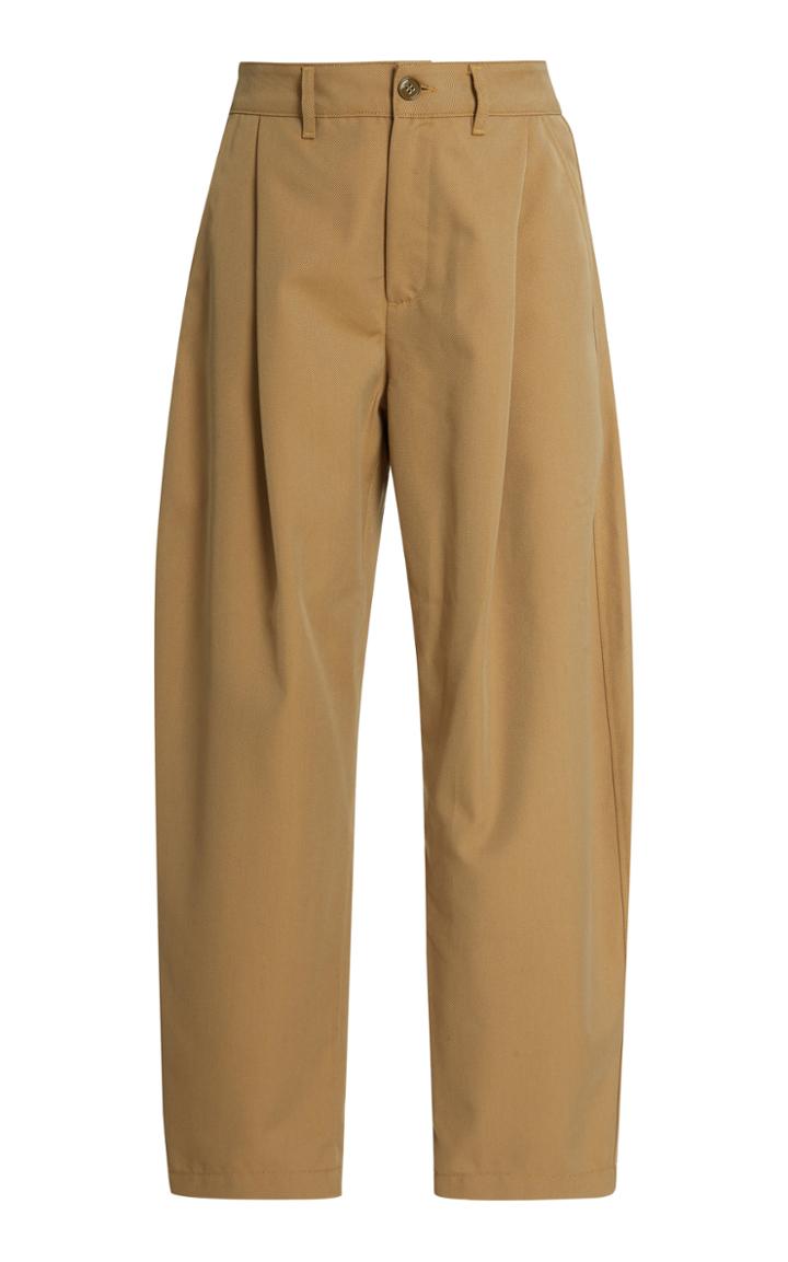 Goldsign Low Curve Cotton-blend Trousers