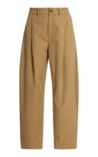 Goldsign Low Curve Cotton-blend Trousers