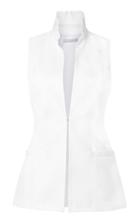 White Story Rosalyn High Collar Vest