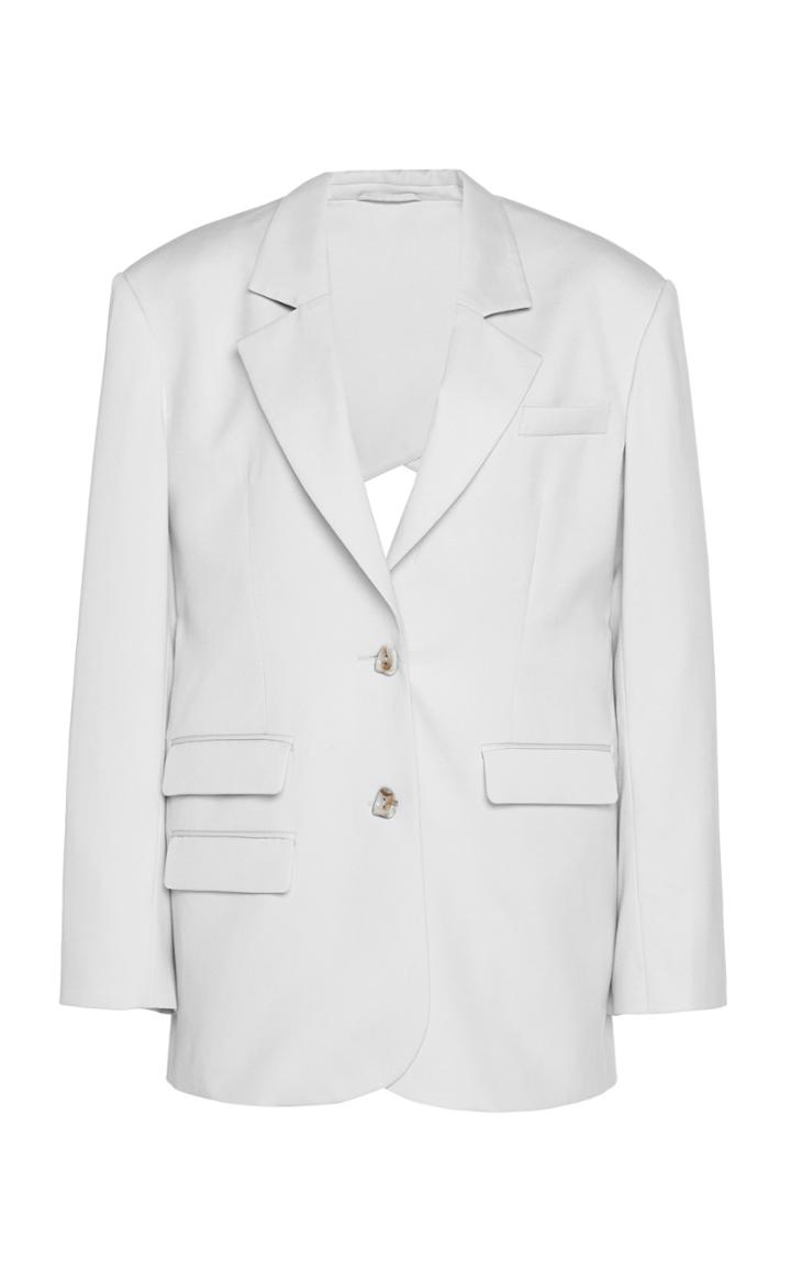 Moda Operandi Aje Overture Cutout Blazer Size: 8