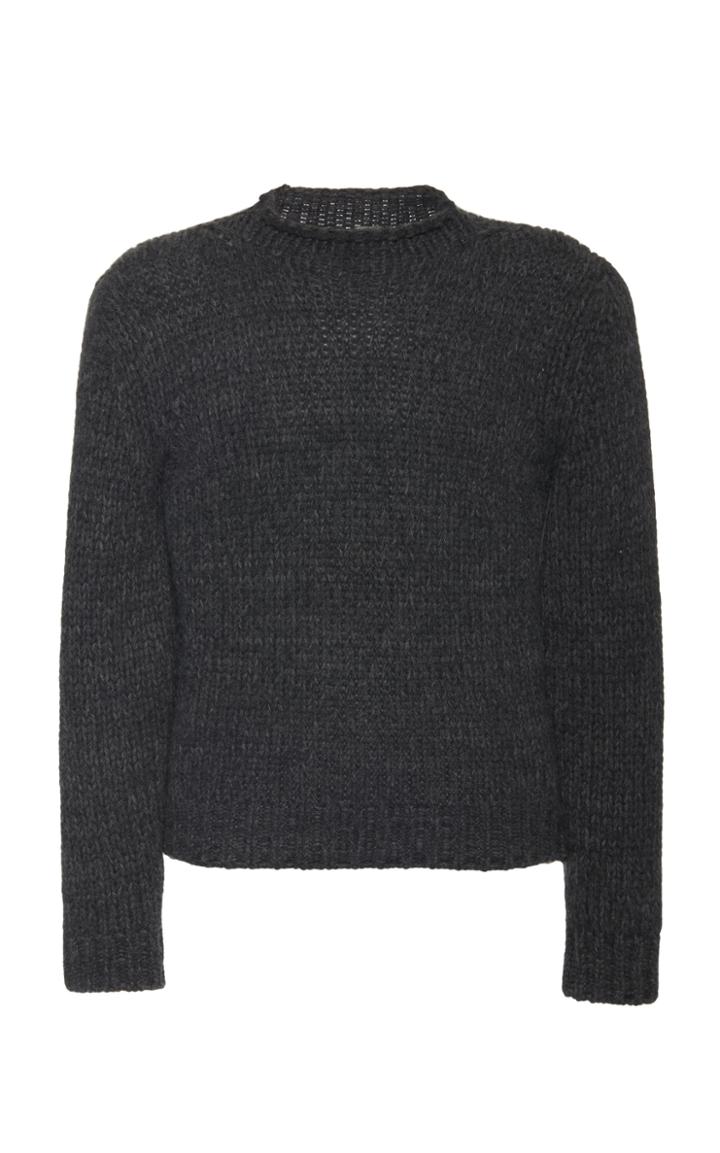 Ralph Lauren Purple Label Mouline Cashmere Sweater