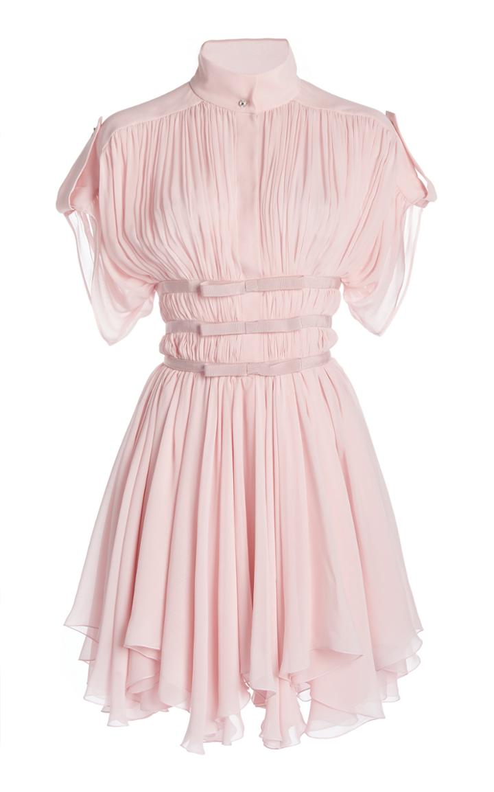 Moda Operandi Giambattista Valli Pleated Georgette Dress