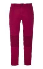 N 21 N&deg;21 Paggy Low-rise Moto Skinny Jeans