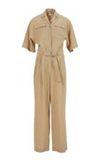 Moda Operandi Lvir V Neck Collar Jumpsuit Size: M