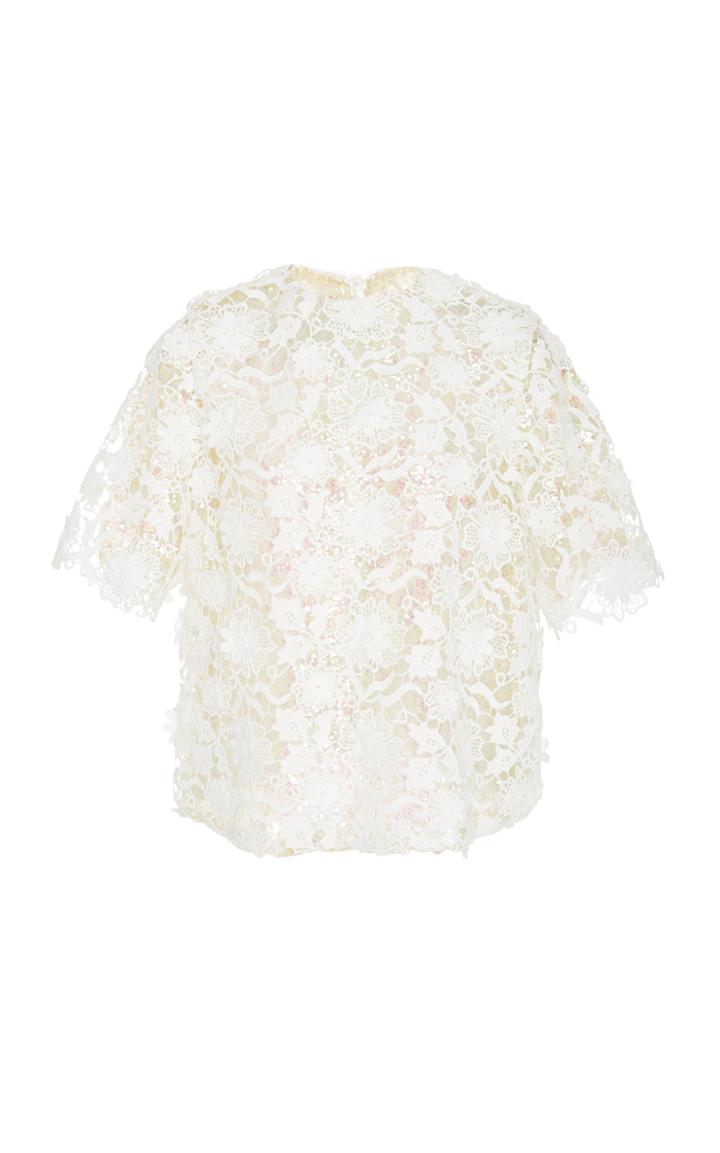 Alcoolique Furby Lace Top
