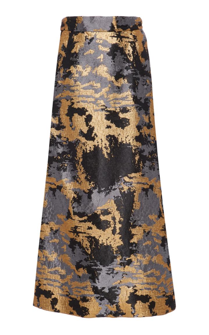 Maison Di Prima Valentina Metallic Skirt