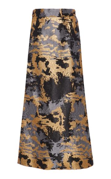 Maison Di Prima Valentina Metallic Skirt