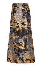 Maison Di Prima Valentina Metallic Skirt