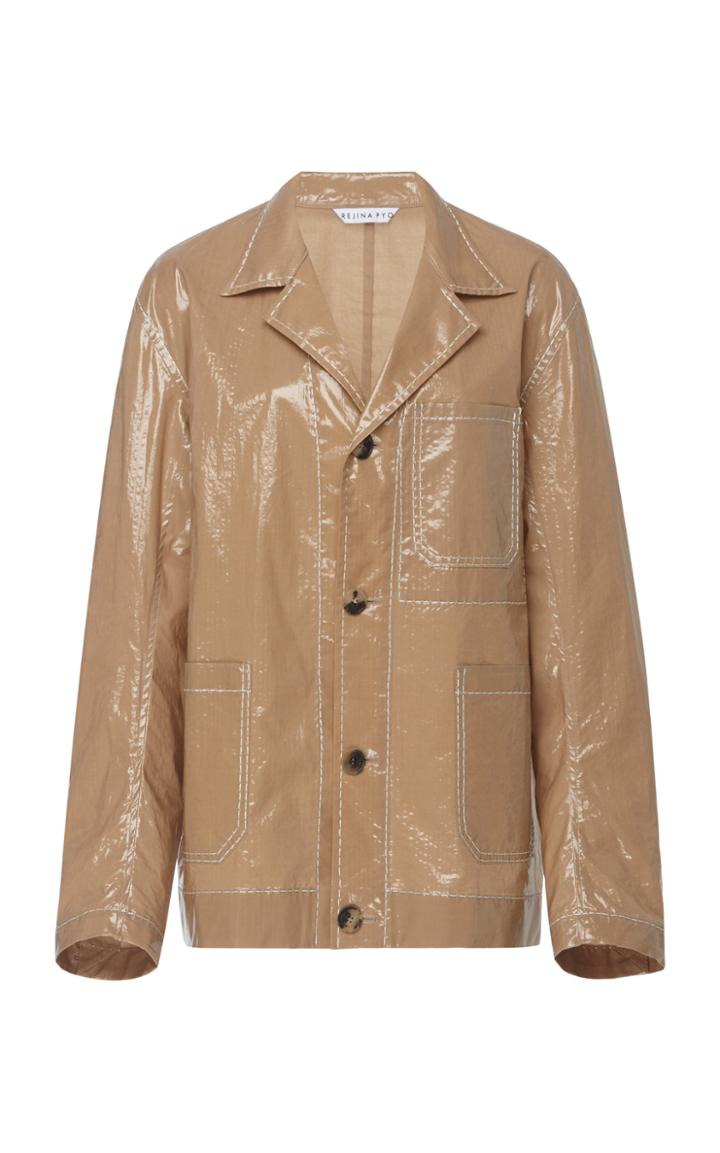 Rejina Pyo Billie Laminate Jacket