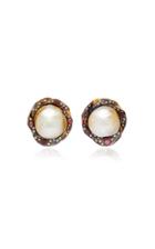 Sylvie Corbelin One-of-a-kind South Sea Pearl Clip Earrings