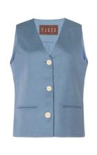 Albus Lumen Agaso Linen Vest