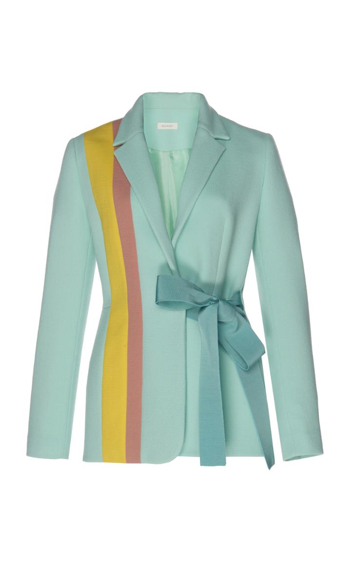 Delpozo Striped Jacket