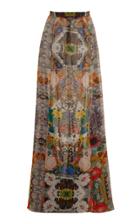 Burnett New York Printed Chiffon Ball Skirt