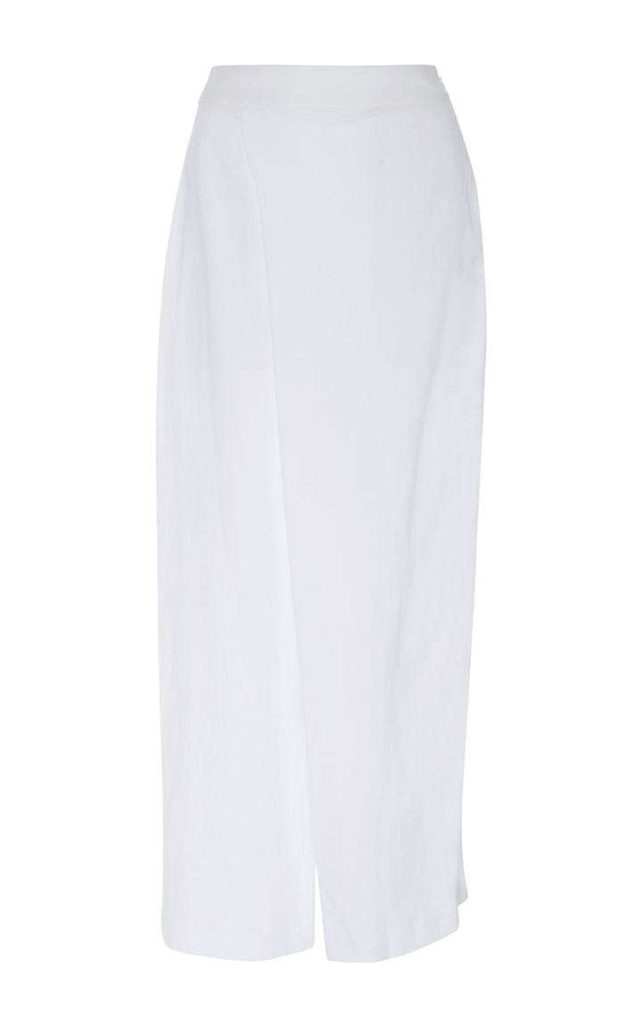 Mara Hoffman Asymmetric Cropped Pants