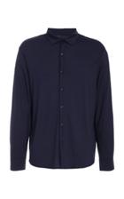 Vilebrequin Calandre Cotton-jersey Button-up Shirt