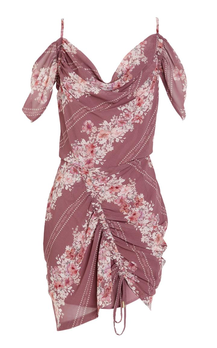 We Are Kindred Mabel Cold Shoulder Dress