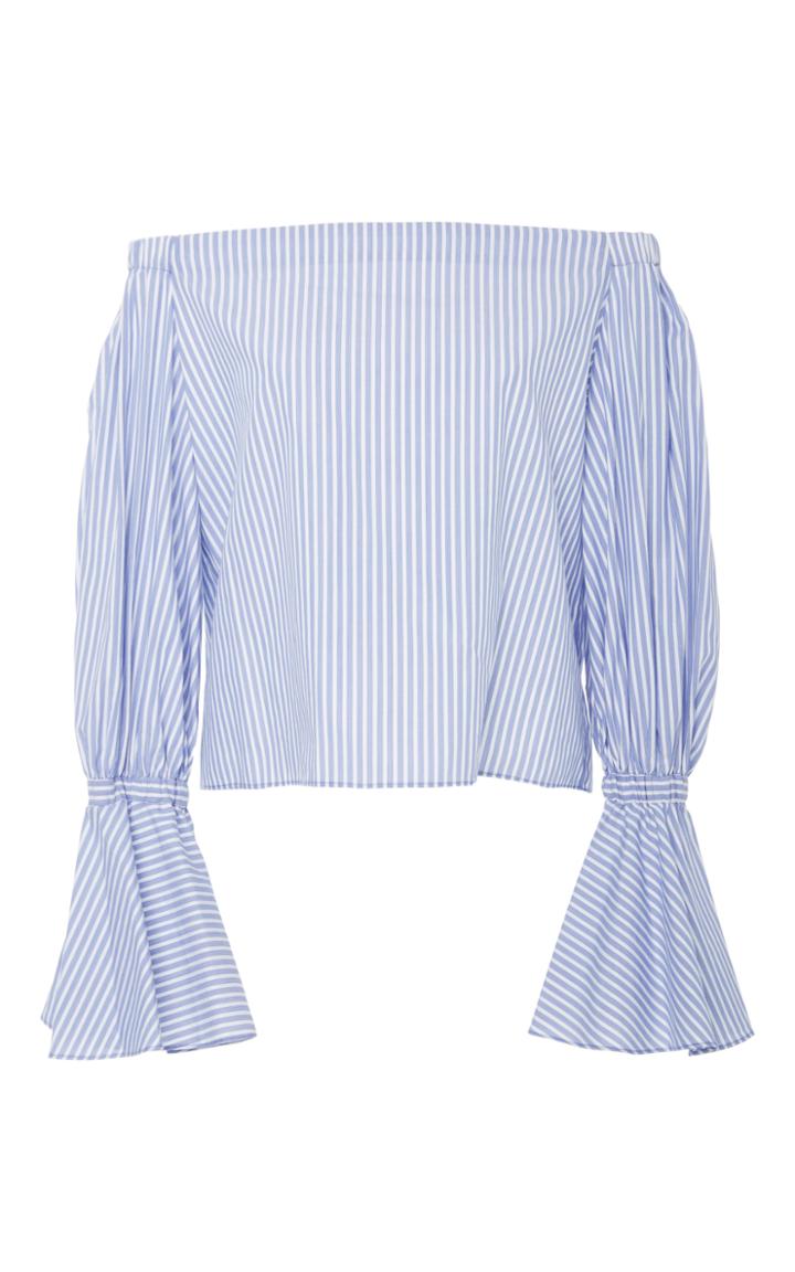 Alexis Juniper Stripe Off The Shoulder Top