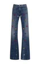 Seafarer Penelope Embroidered Flare Jeans