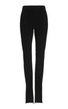 Moda Operandi Boyarovskaya Split-leg Ribbed Leggings