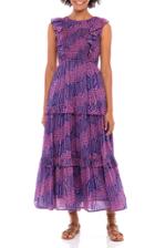 Moda Operandi Banjanan Iris Printed Cotton-voile Dress