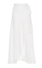 Miguelina Ballerina Wrap High Low Skirt