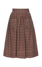 Lena Hoschek Western New Wool Skirt