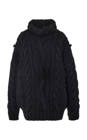 Moda Operandi Dolce & Gabbana Cable-knit Sweater