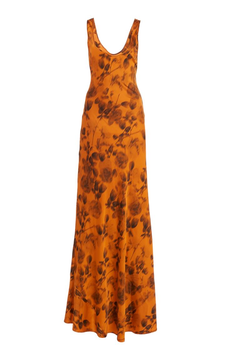 Moda Operandi Galvan Valletta Printed Jersey Tank Dress
