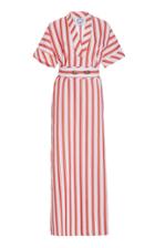 Evi Grintela Mamounia Striped Cotton Dress