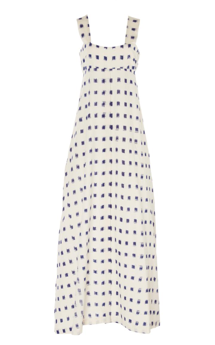 Leal Daccarett Marea Printed Cotton Dress