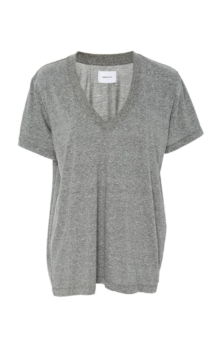 Current/elliott Relaxed V-neck Tee