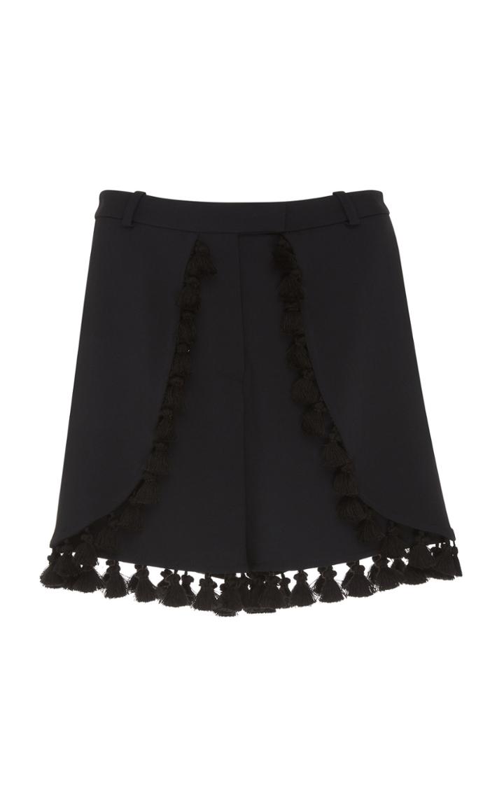Elie Saab Tassel Trim Shorts