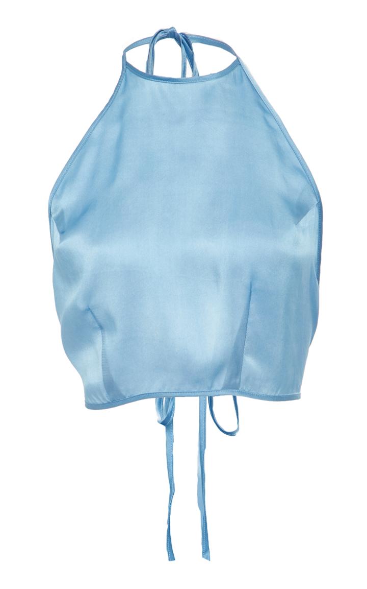 Awaveawake Halter Tie Top