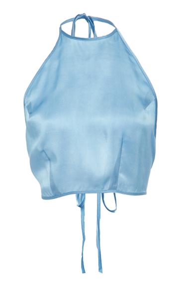 Awaveawake Halter Tie Top