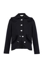 Bourie Curved Gabardine Jacket