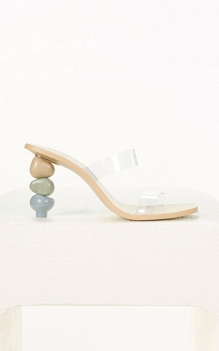 Moda Operandi Cult Gaia Meta Pvc Sandals